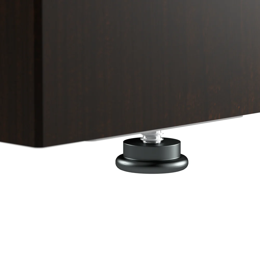 Arrive 60W x 72D L Shaped Reception Desk with Shelf - Image 15