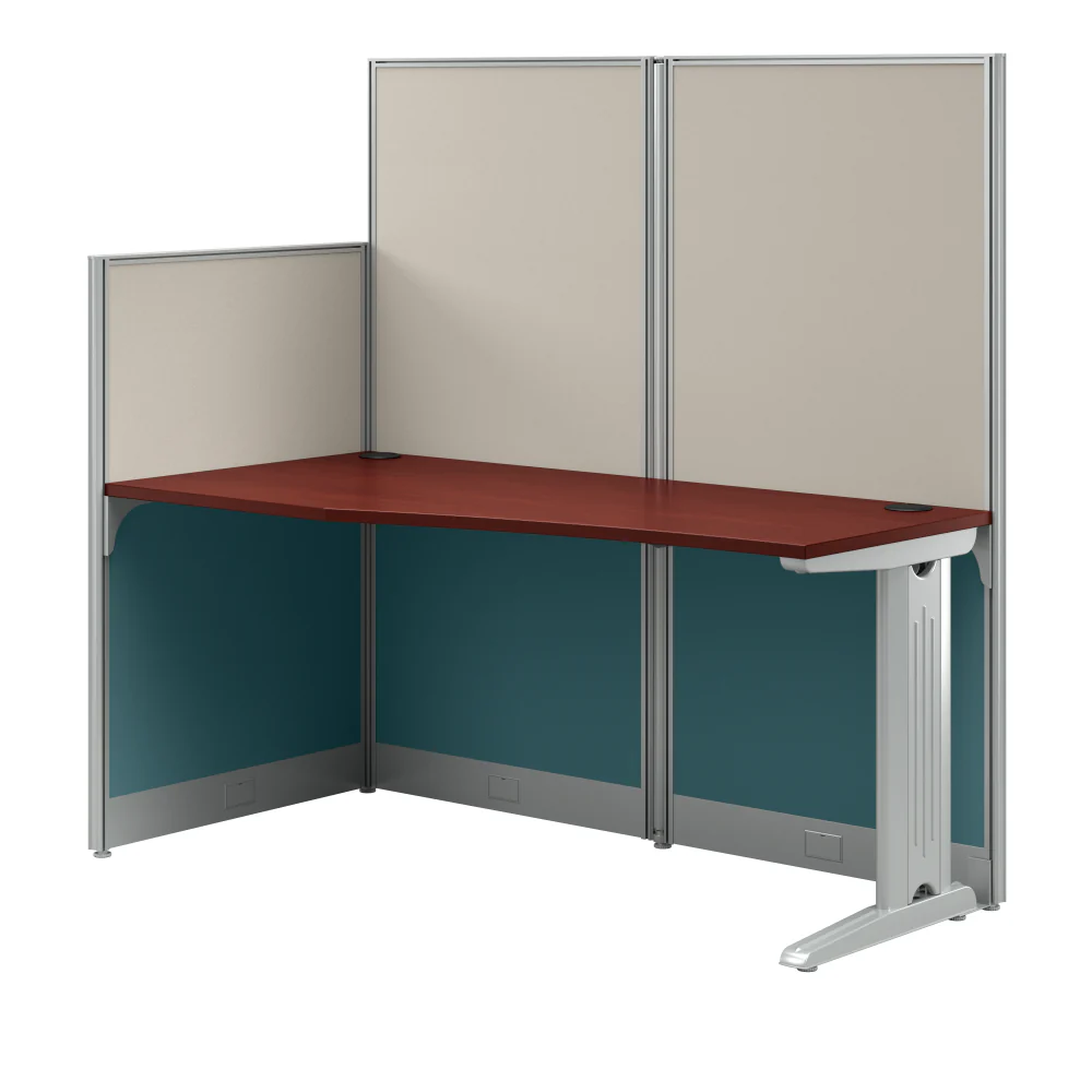 Office in an Hour 65W x 33D Straight Cubicle Desk - Image 10