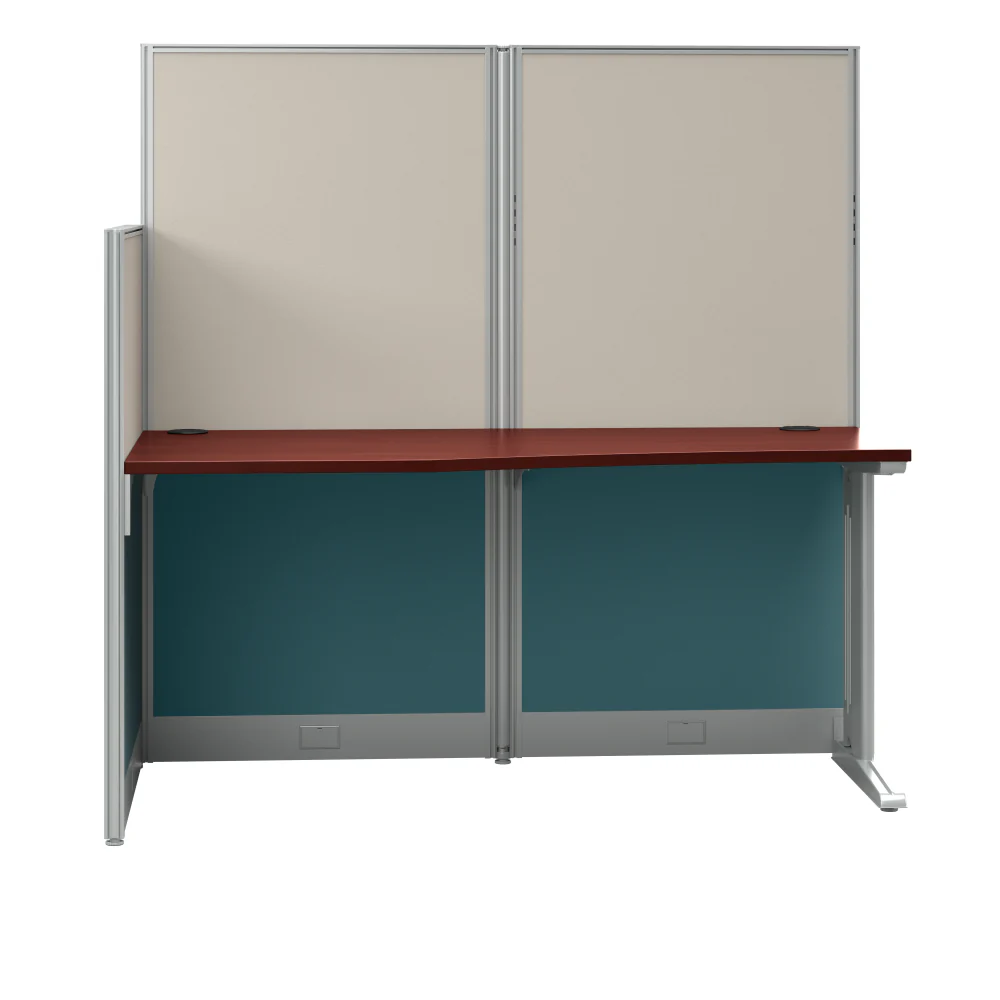 Office in an Hour 65W x 33D Straight Cubicle Desk - Image 12