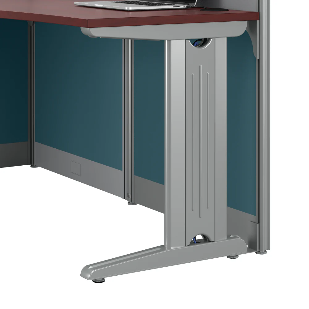 Office in an Hour 65W x 33D Straight Cubicle Desk - Image 17