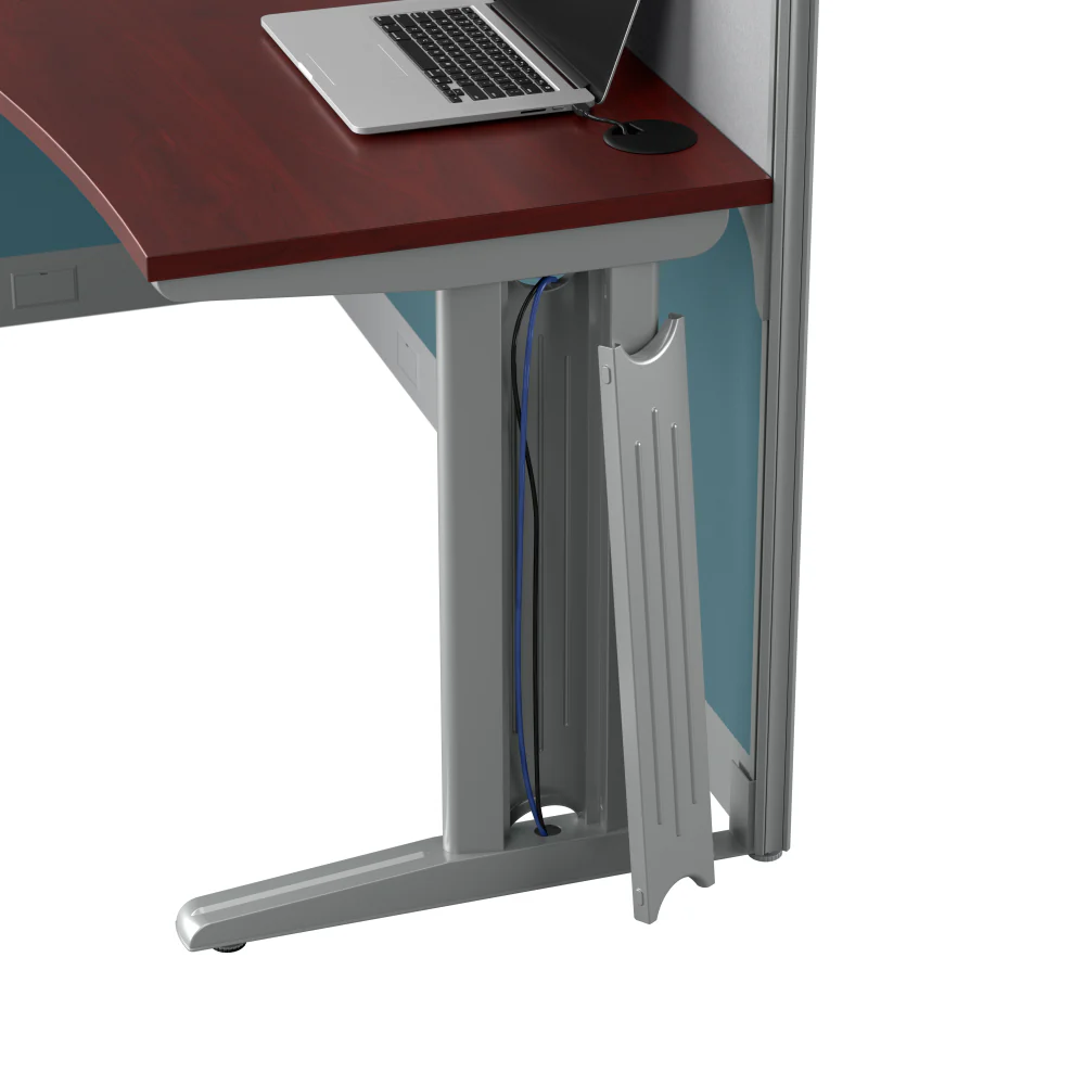 Office in an Hour 65W x 33D Straight Cubicle Desk - Image 18