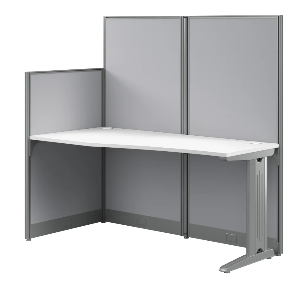 Office in an Hour 65W x 33D Straight Cubicle Desk - Image 20
