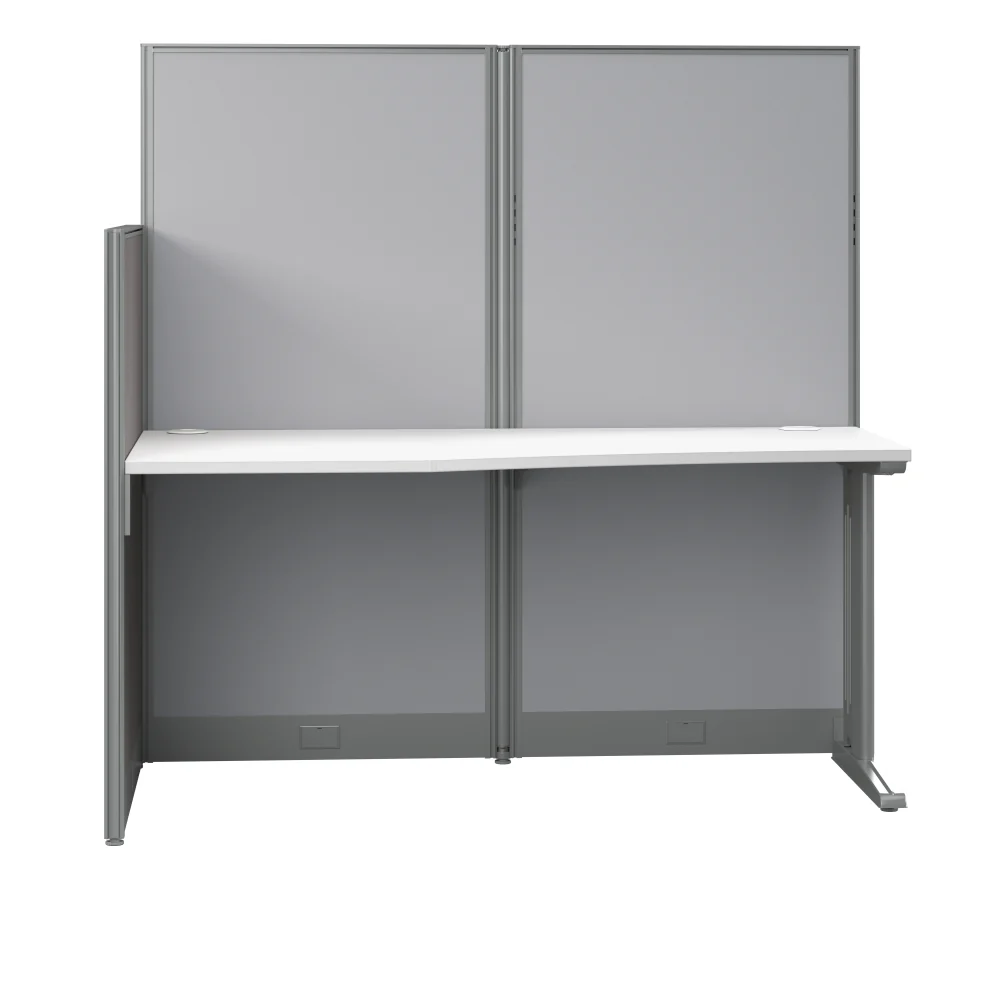 Office in an Hour 65W x 33D Straight Cubicle Desk - Image 22