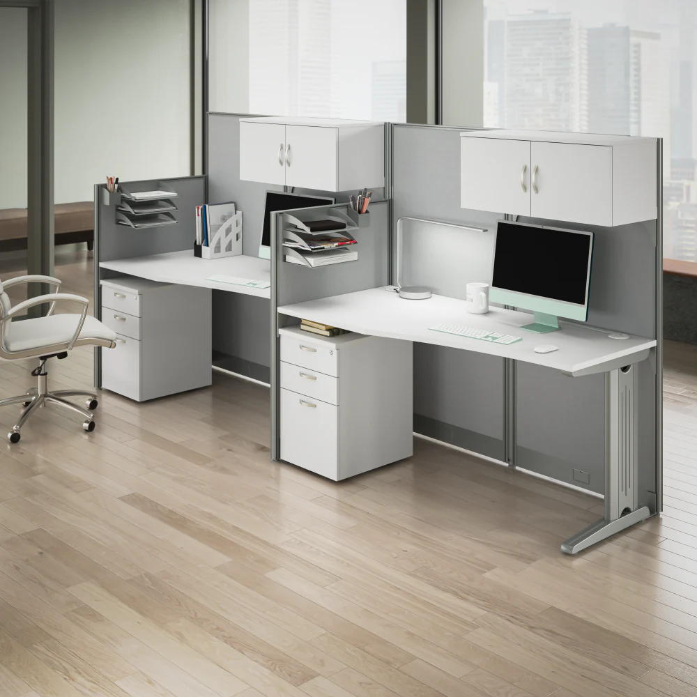 Office in an Hour 65W x 33D Straight Cubicle Desk - Image 24