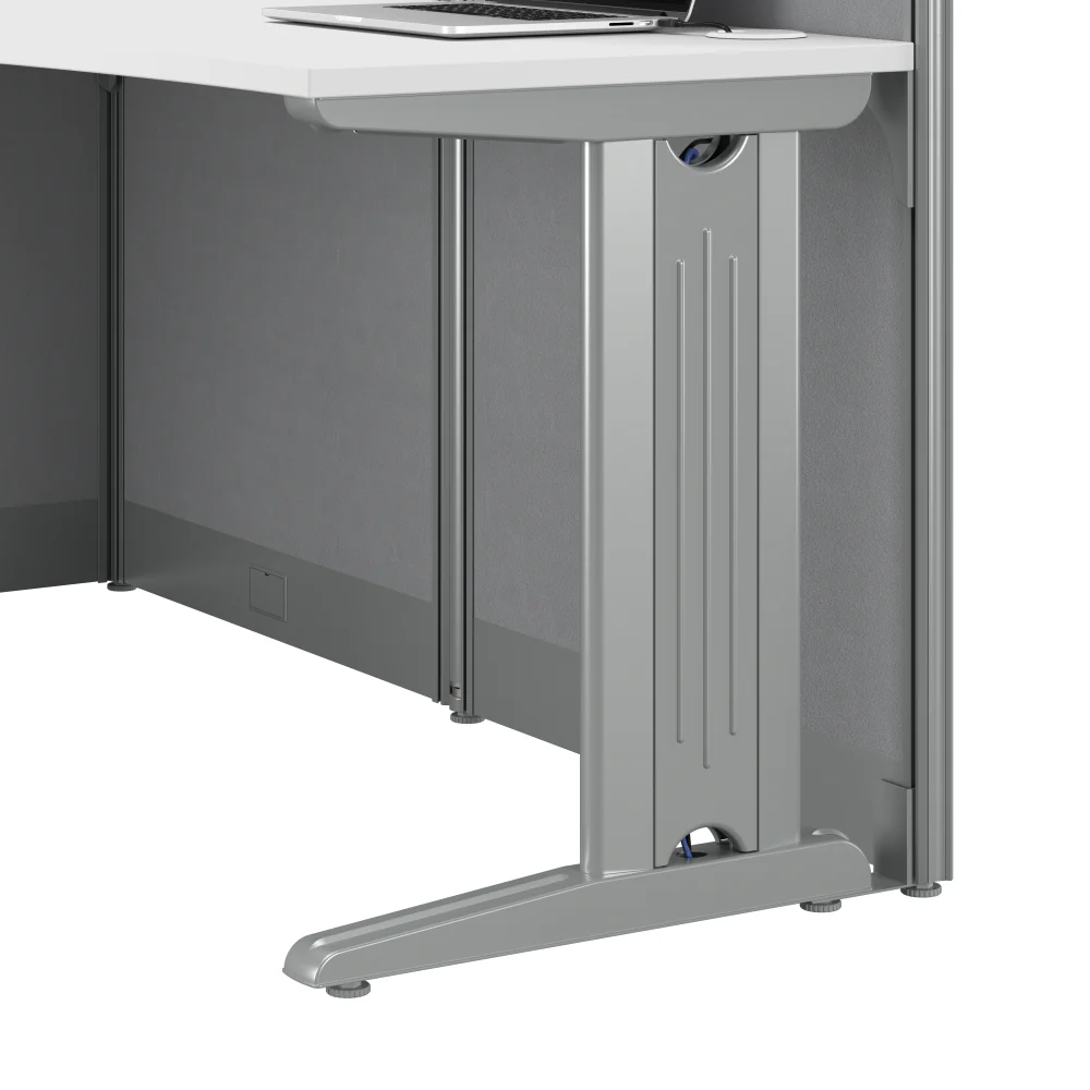Office in an Hour 65W x 33D Straight Cubicle Desk - Image 27