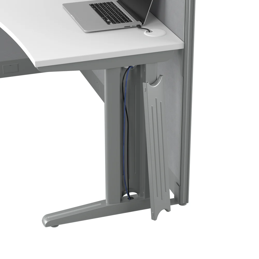 Office in an Hour 65W x 33D Straight Cubicle Desk - Image 28