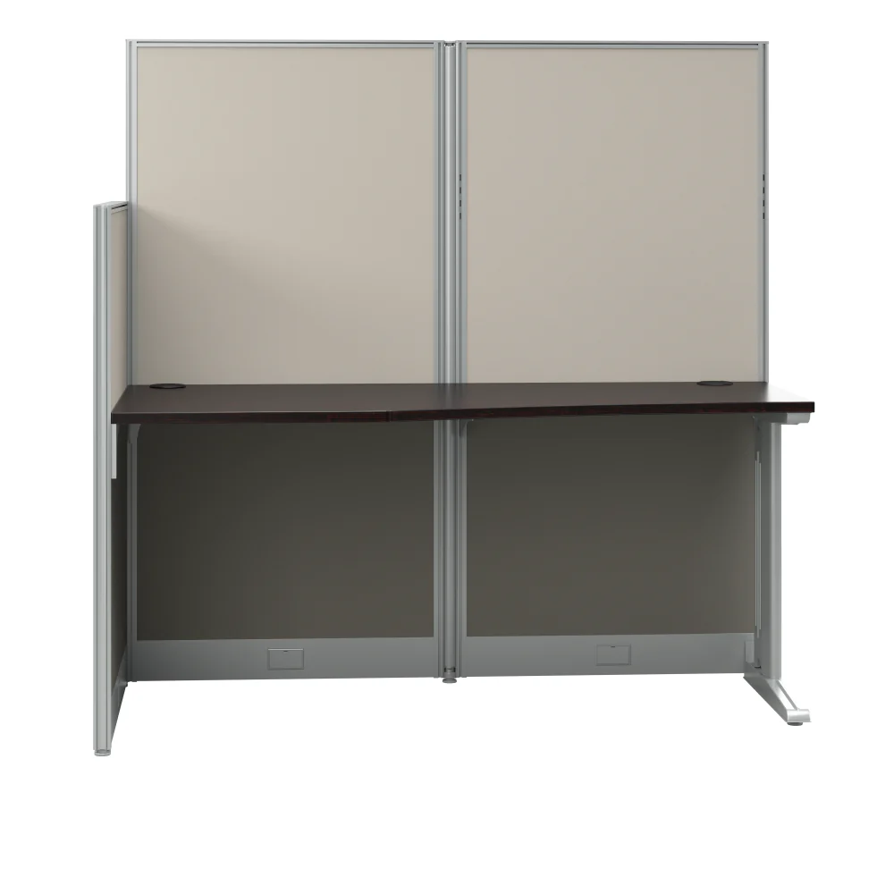 Office in an Hour 65W x 33D Straight Cubicle Desk - Image 3