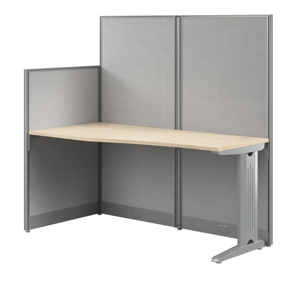 Office in an Hour 65W x 33D Straight Cubicle Desk - Image 30