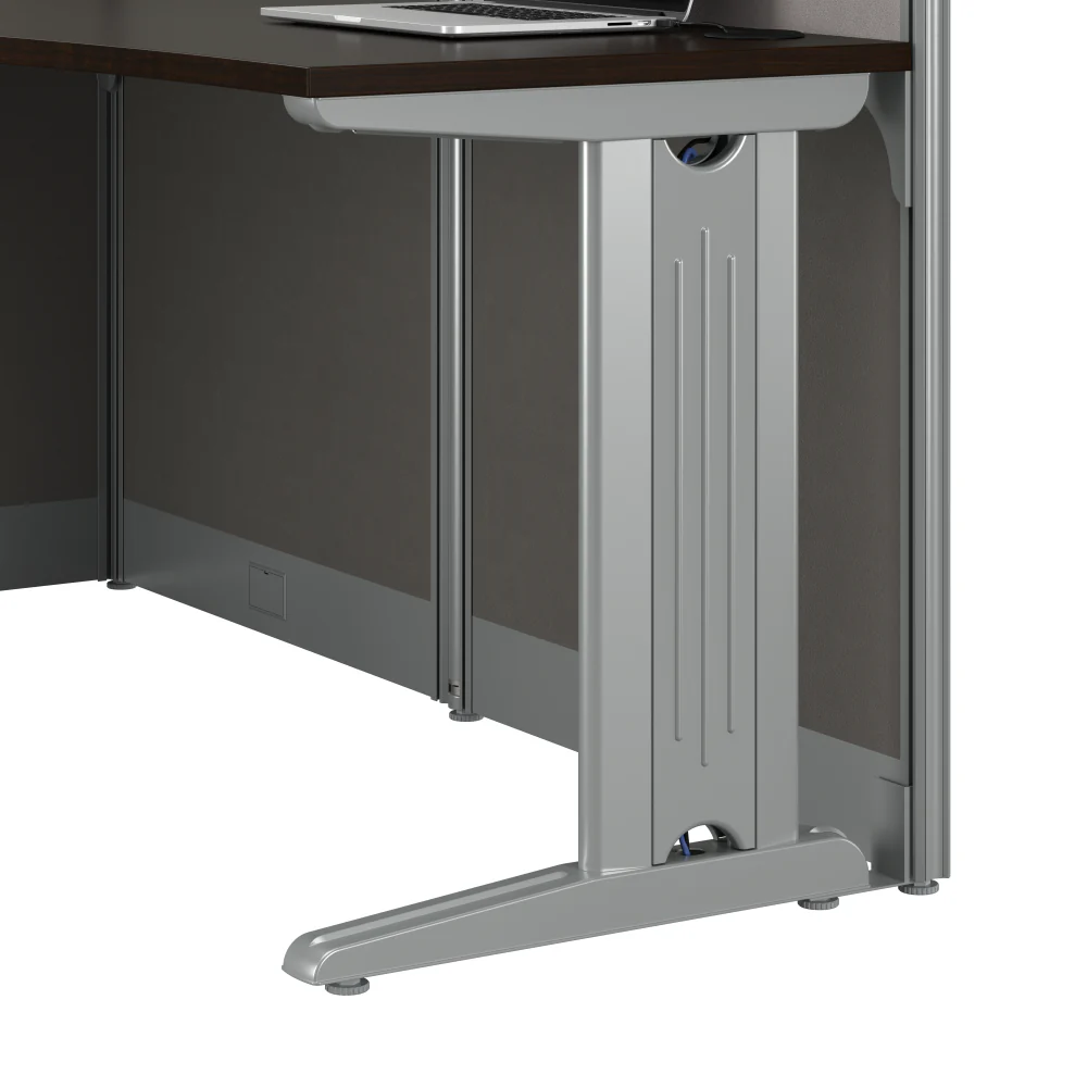 Office in an Hour 65W x 33D Straight Cubicle Desk - Image 7