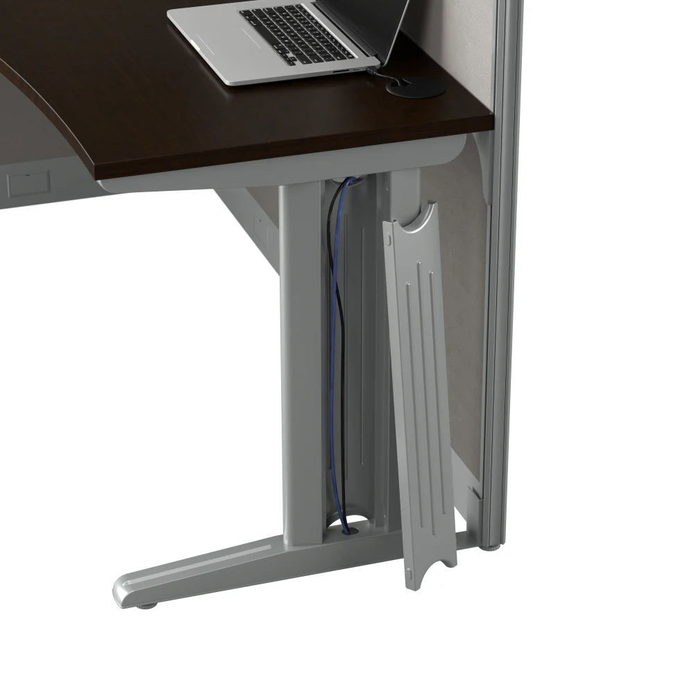 Office in an Hour 65W x 33D Straight Cubicle Desk - Image 8