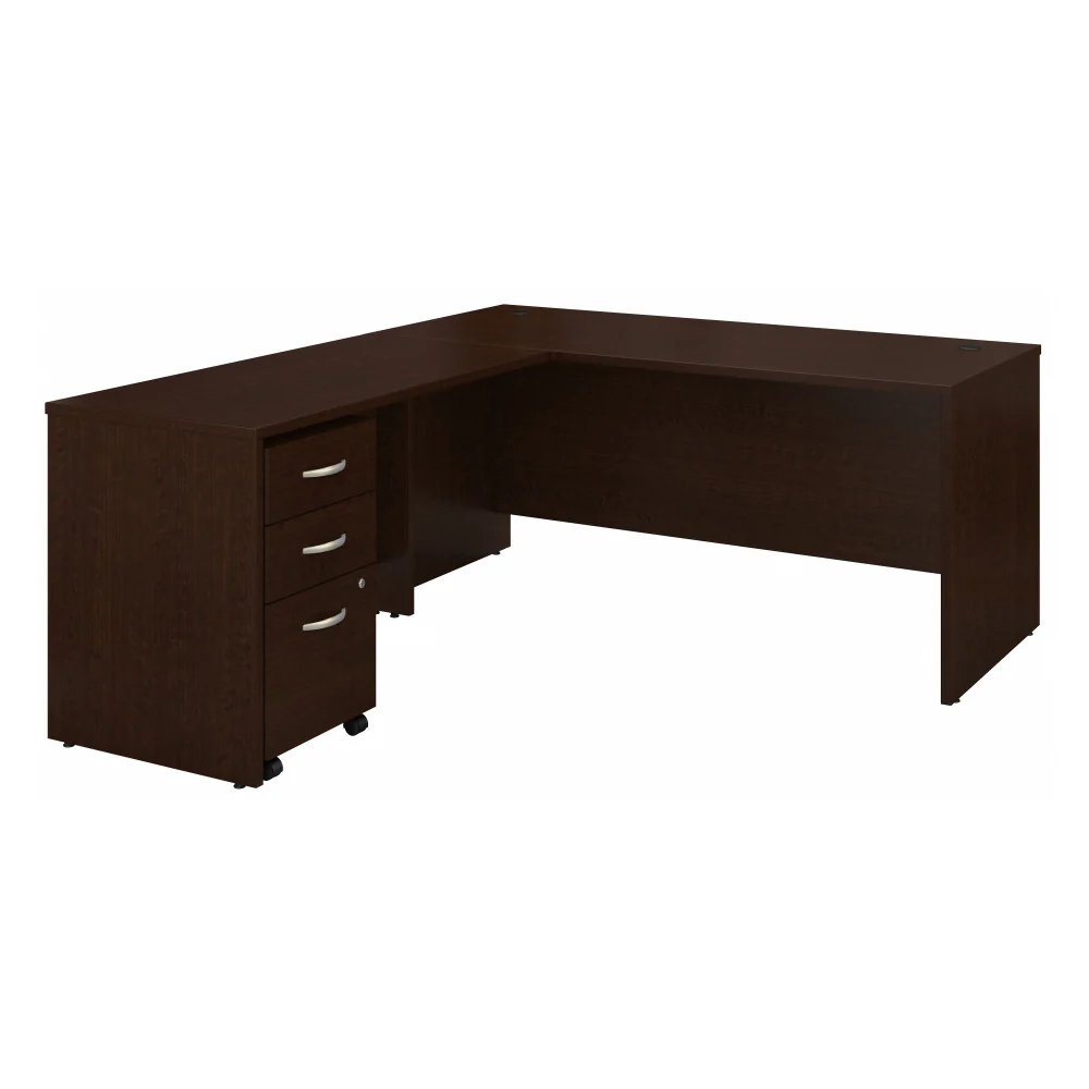 Series C 66W L Shaped Desk with 48W Return and Mobile File Cabinet - Image 7