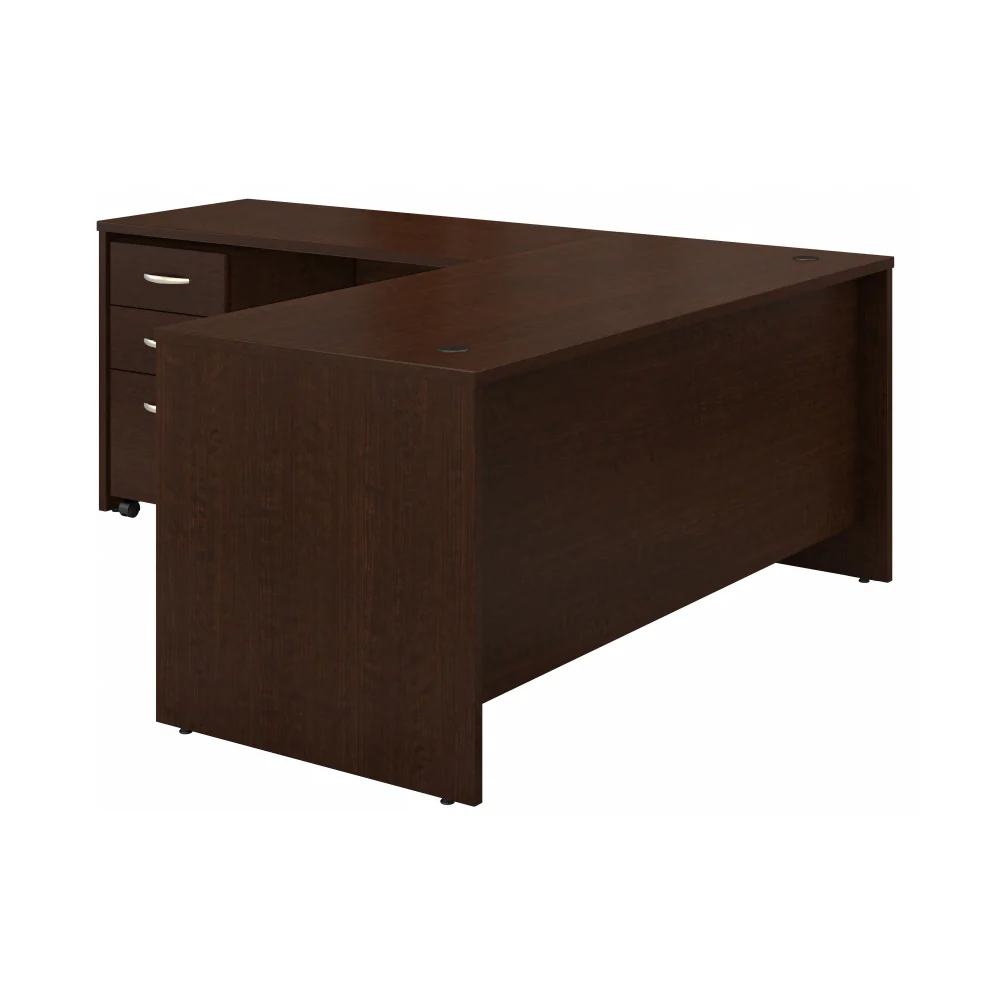 Series C 66W L Shaped Desk with 48W Return and Mobile File Cabinet - Image 9