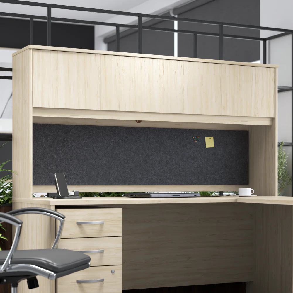 69W x 16H Acoustic Tackboard - Image 5