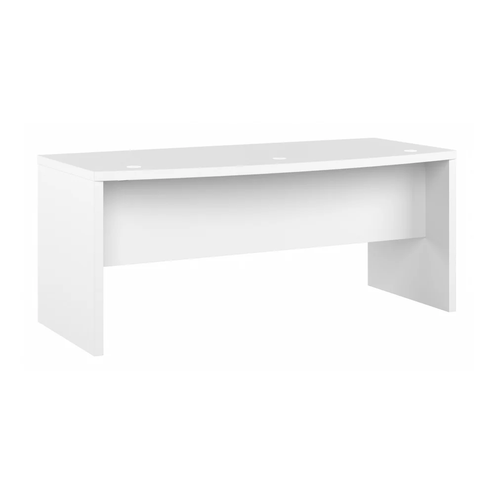 Echo 72W Bow Front Desk - Image 15