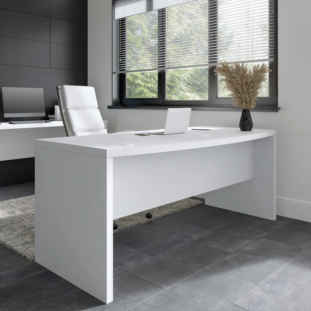 Echo 72W Bow Front Desk - Image 16