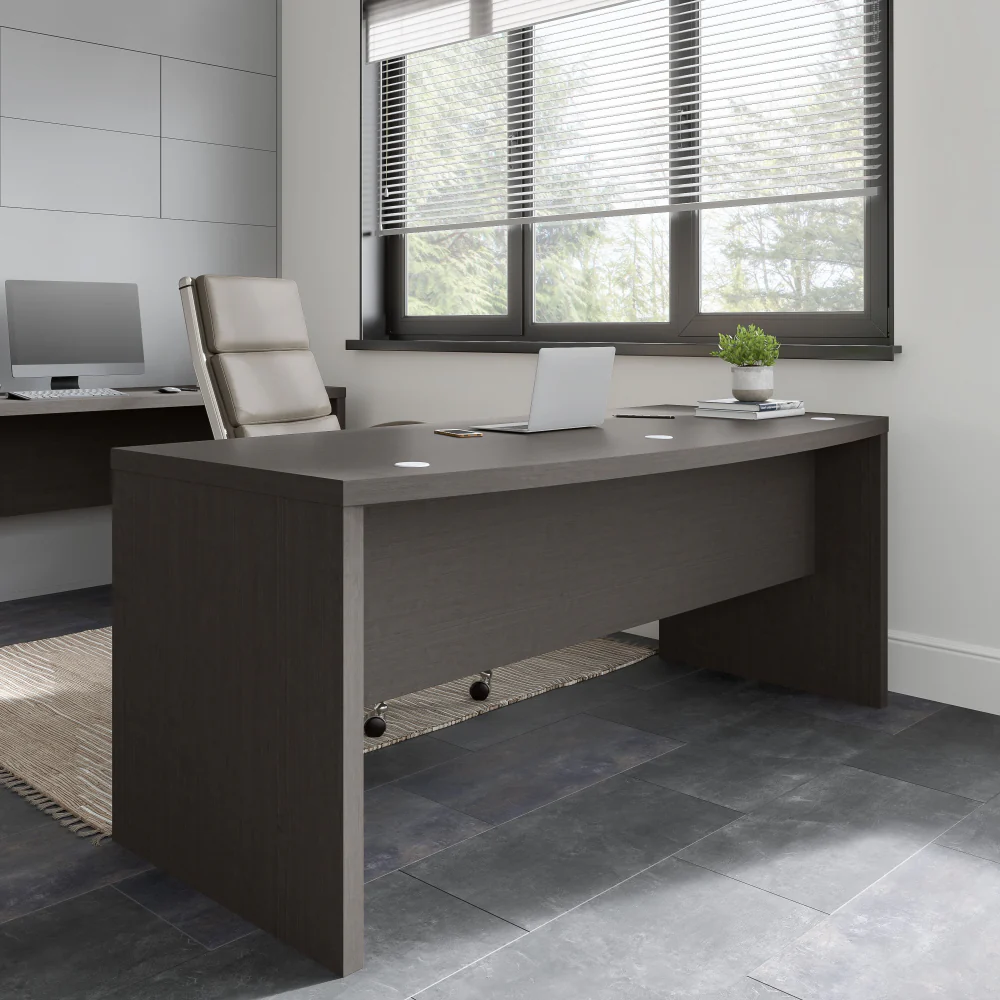 Echo 72W Bow Front Desk - Image 23