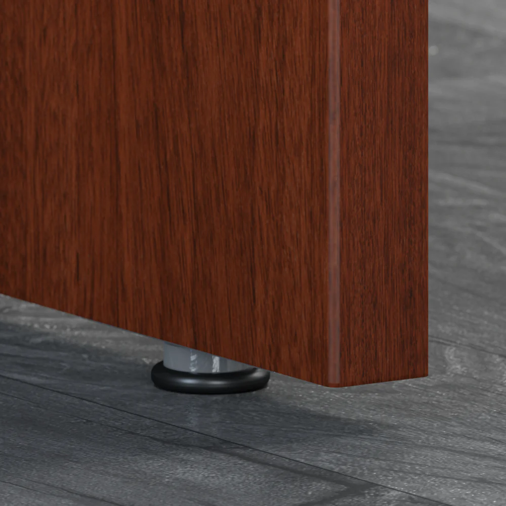 Series C 72W x 36D Bow Front Desk - Image 11