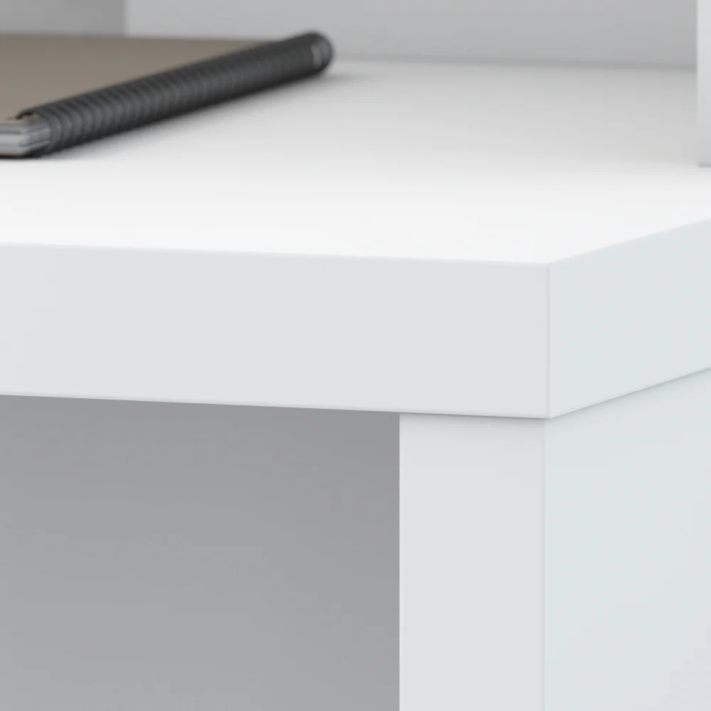 Echo 72W Bow Front L Shaped Desk - Image 17