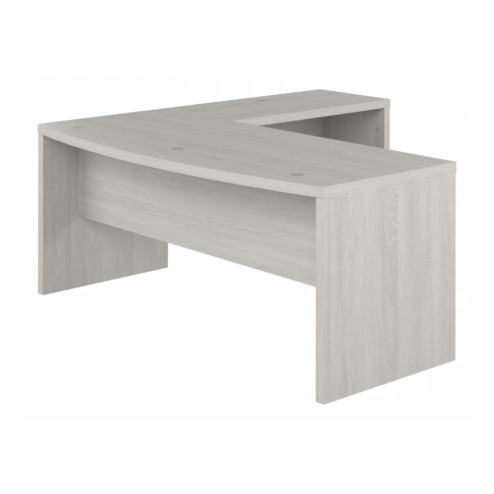 Echo 72W Bow Front L Shaped Desk - Image 25