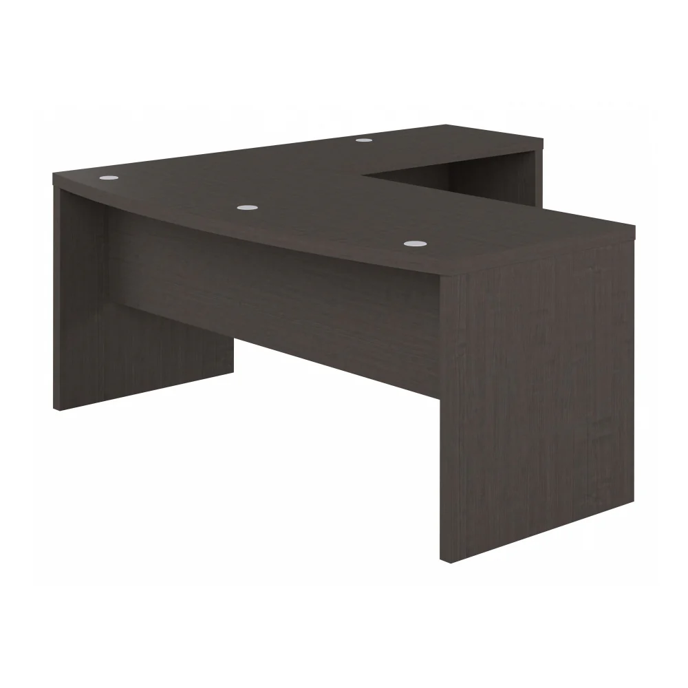 Echo 72W Bow Front L Shaped Desk - Image 7