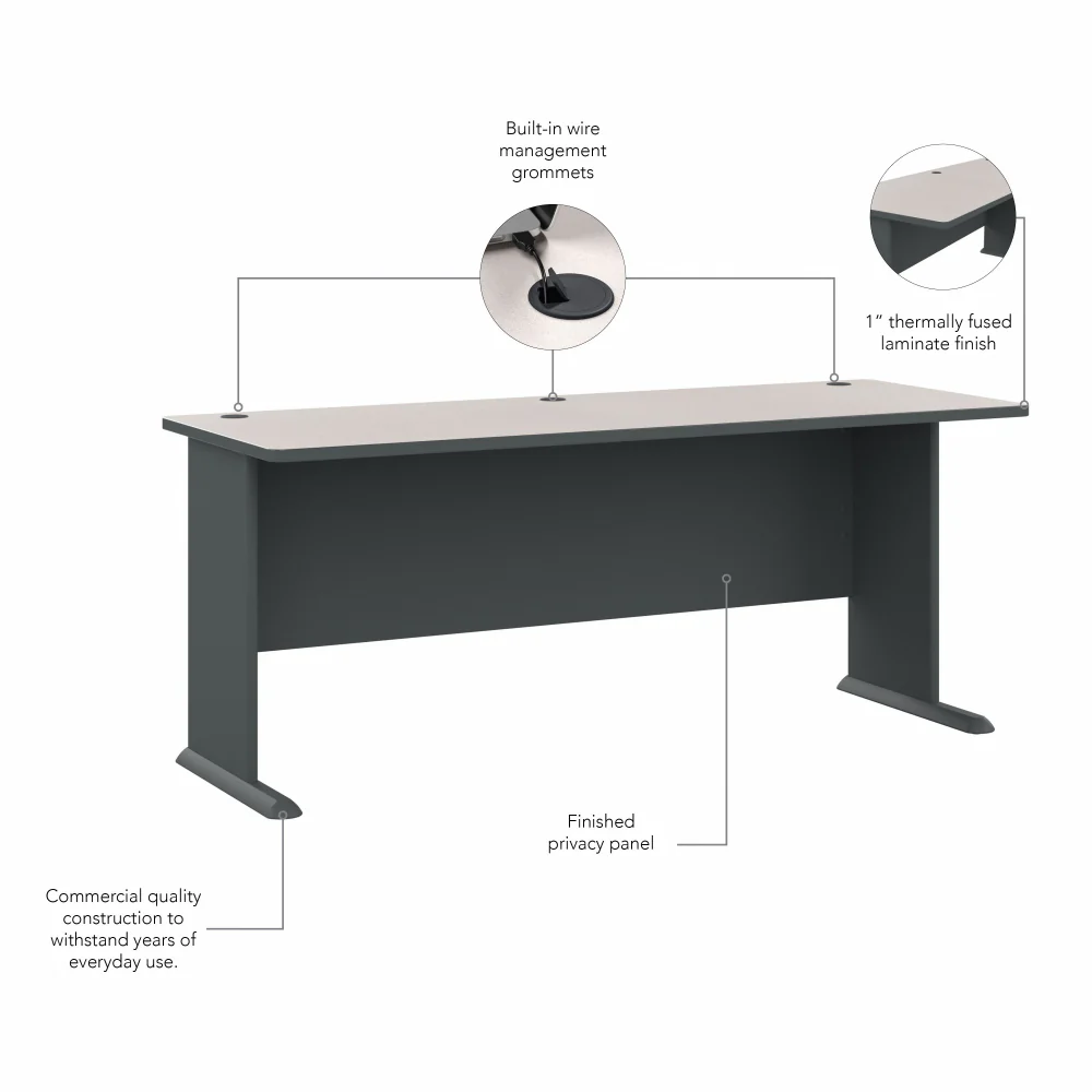 Series A 72W Desk - Image 14
