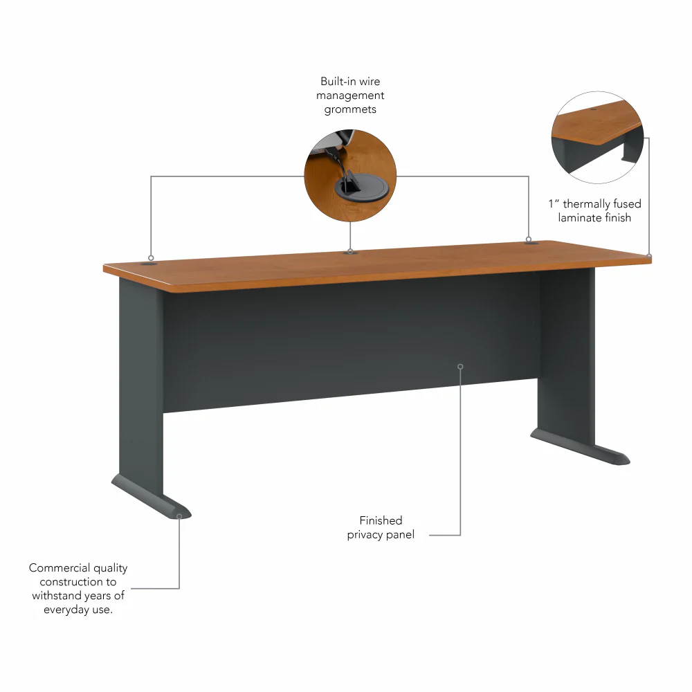 Series A 72W Desk - Image 21