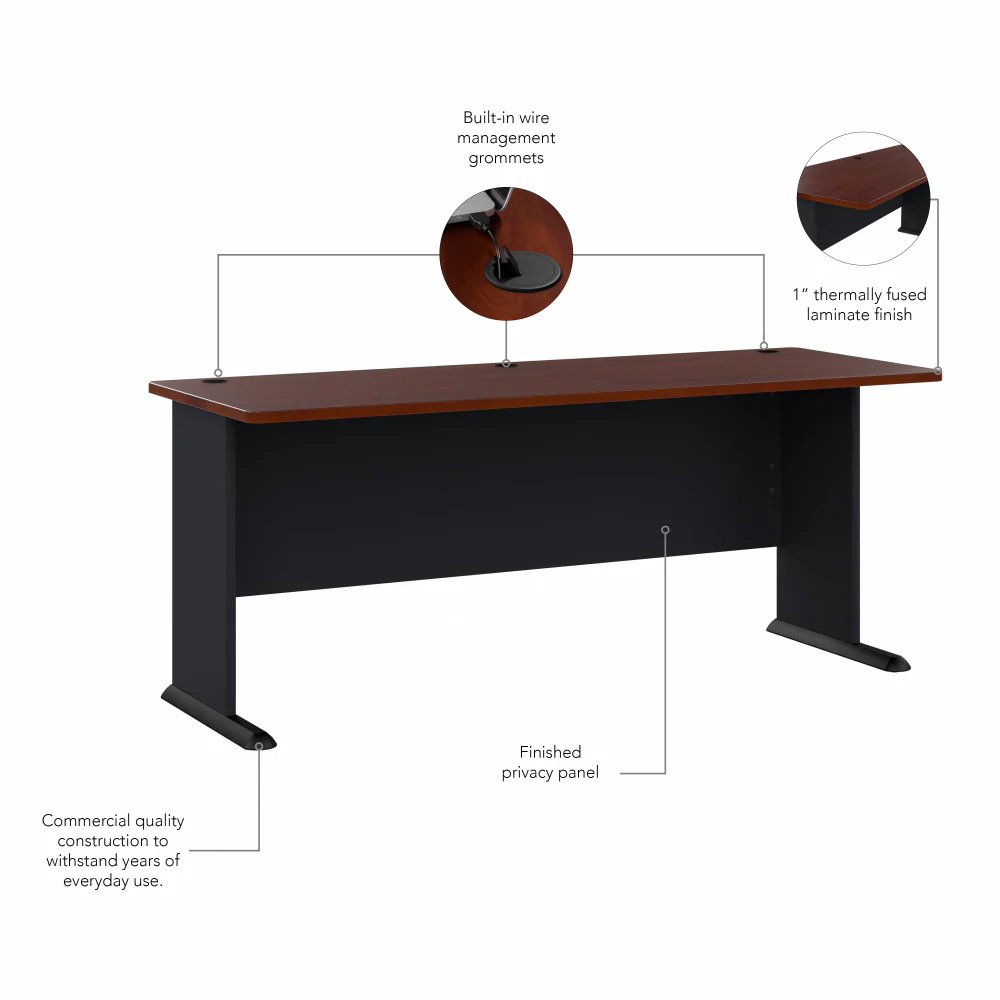 Series A 72W Desk - Image 7