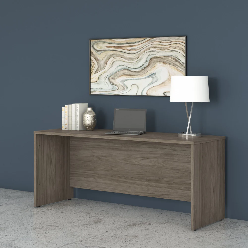 Studio C 72W x 24D Credenza Desk - Image 33
