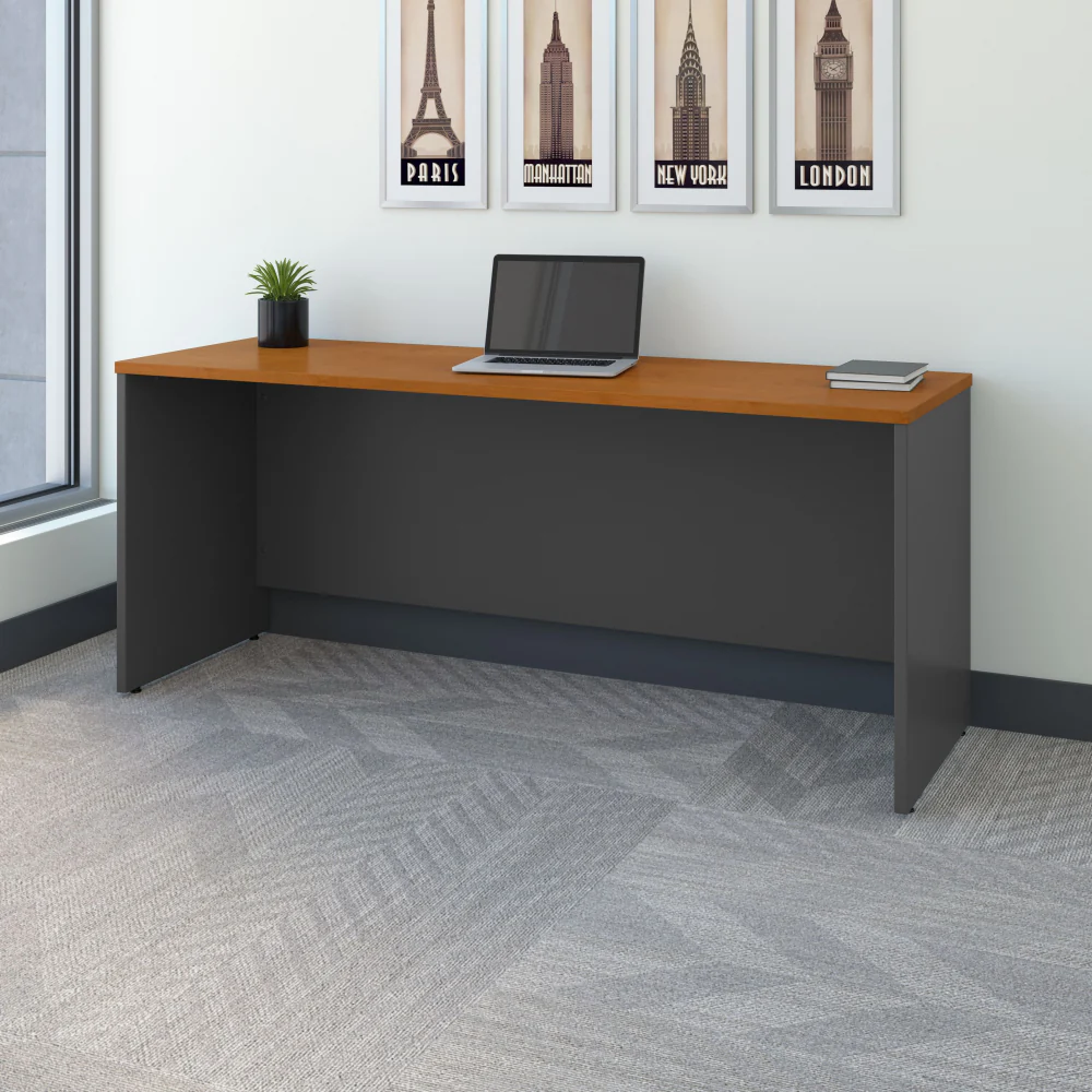 Series C 72W x 24D Credenza Desk - Image 11