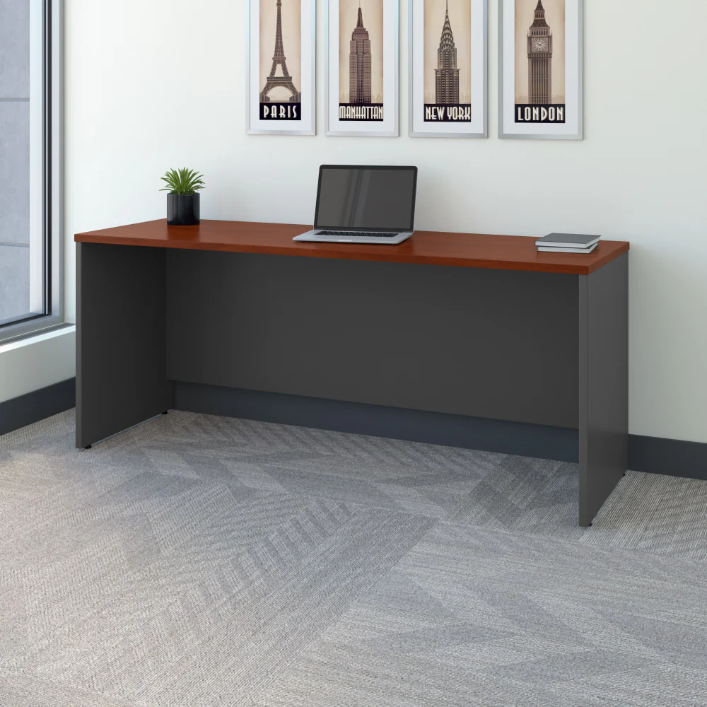 Series C 72W x 24D Credenza Desk - Image 7