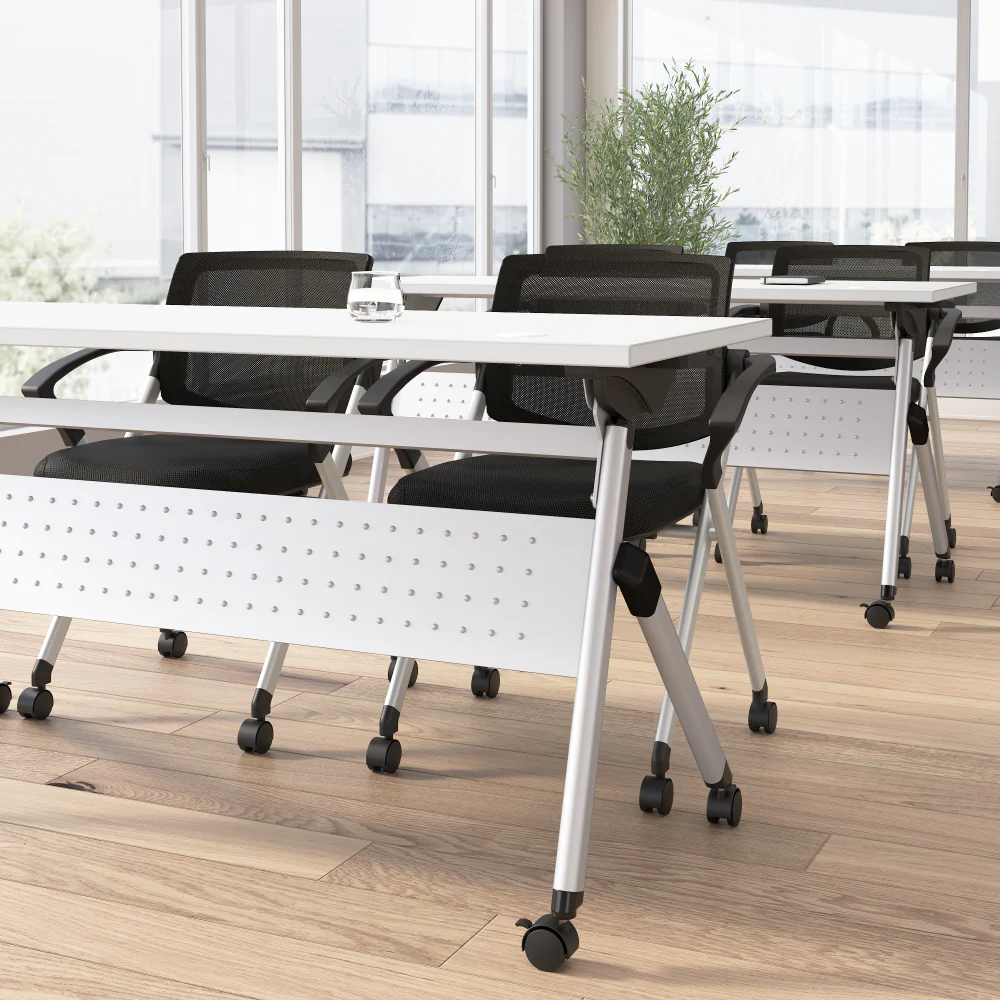 Envision 72W Folding Training Table with Powered Grommets - Image 10