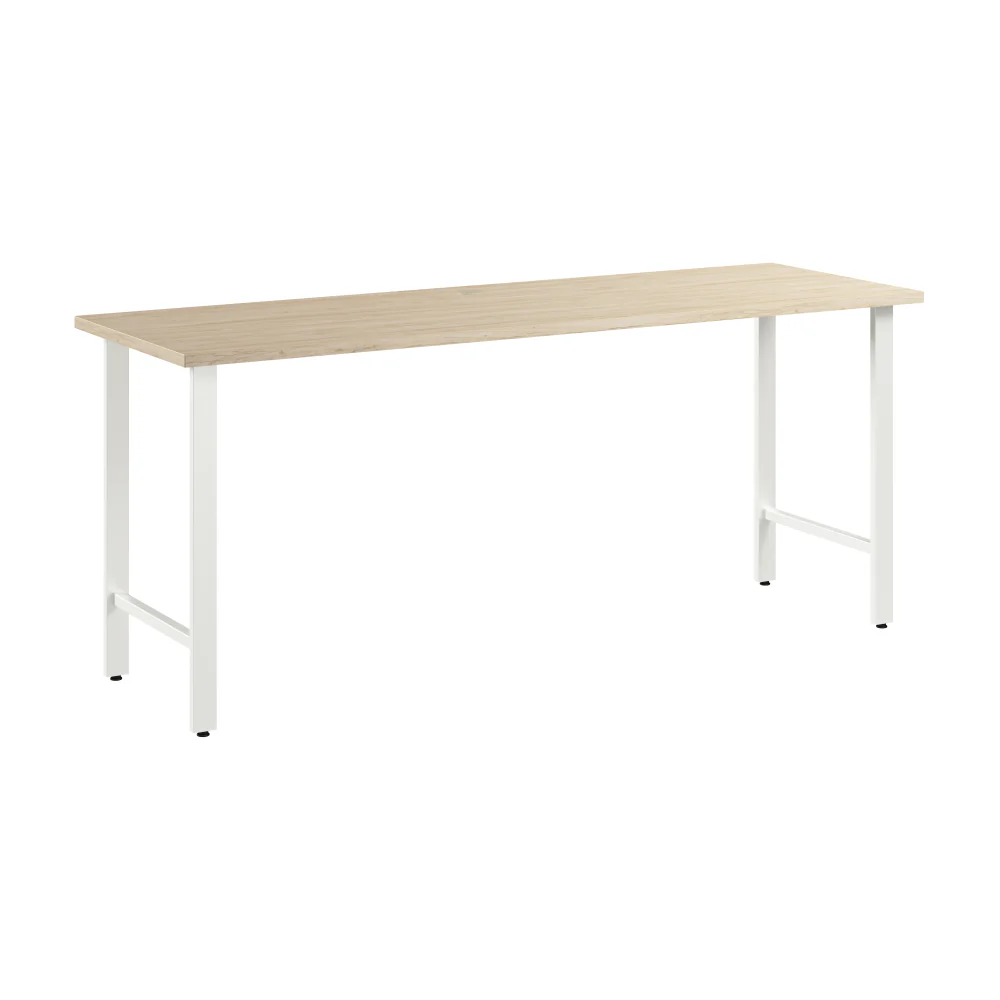 Hustle 72W x 24D Computer Desk with Metal Legs - Image 10