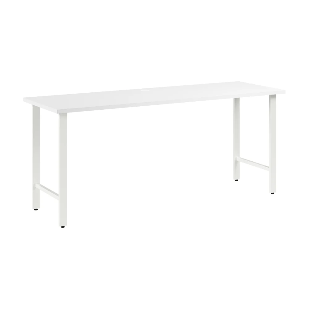 Hustle 72W x 24D Computer Desk with Metal Legs - Image 19