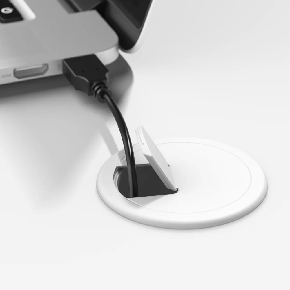 Hustle 72W x 24D Computer Desk with Metal Legs - Image 24