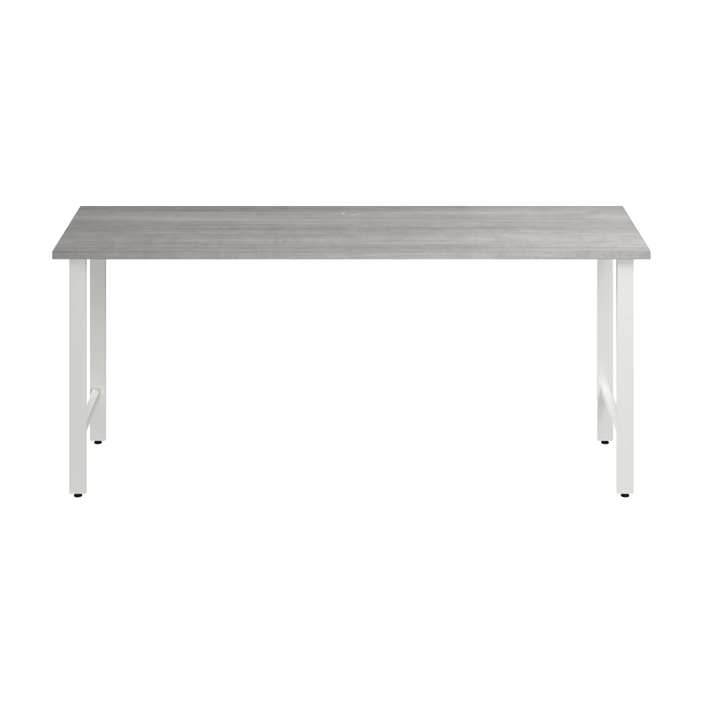 Hustle 72W x 24D Computer Desk with Metal Legs - Image 3