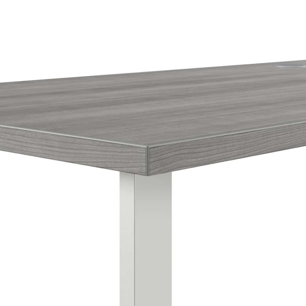 Hustle 72W x 24D Computer Desk with Metal Legs - Image 7