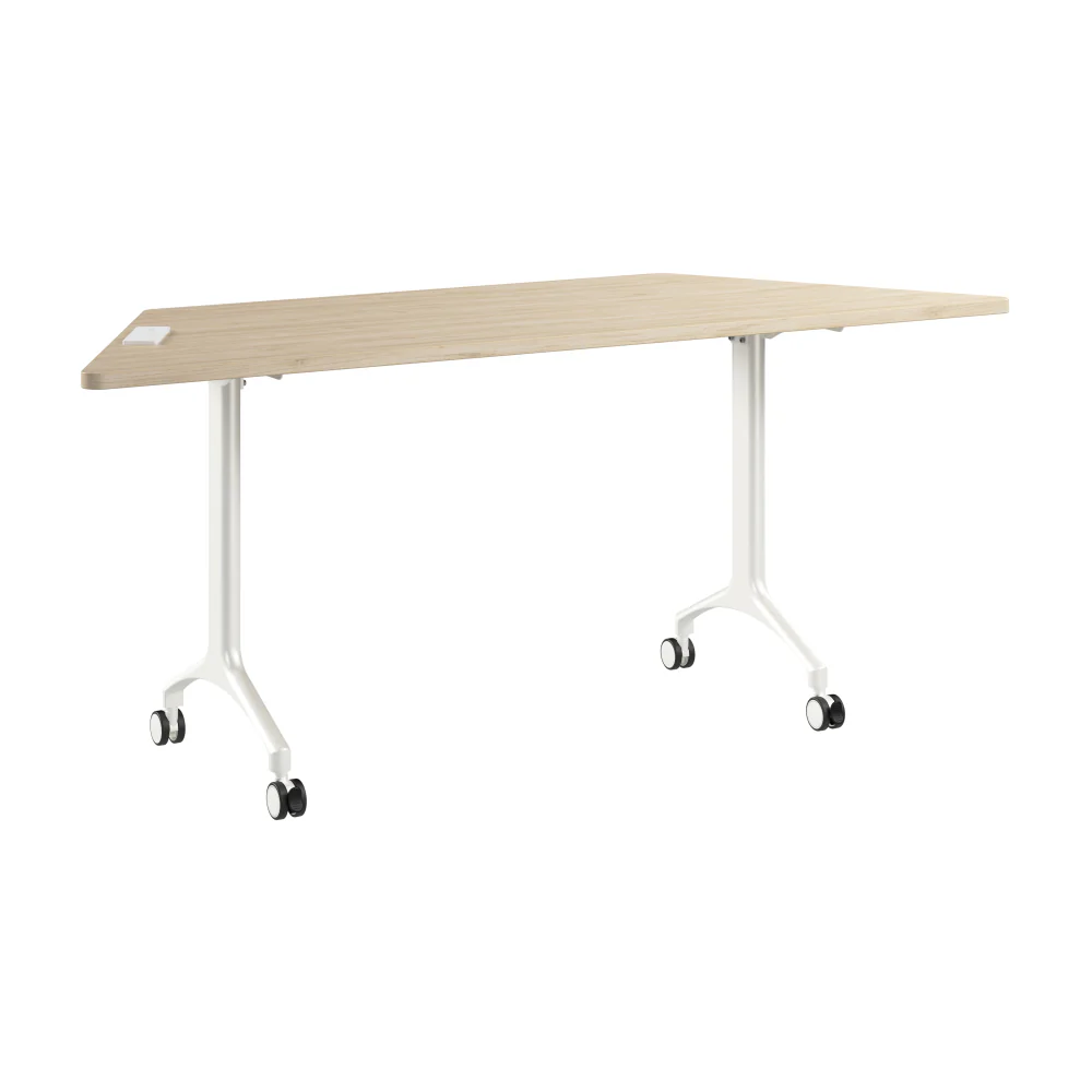 Synergy 72-inch Trapezoid Modular Office Conference Table - Image 8