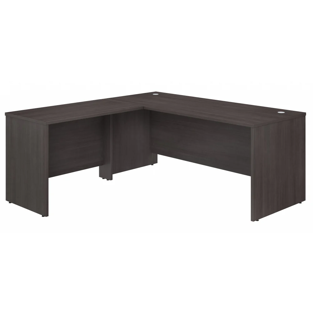 Studio C 72W x 30D L Shaped Desk with 42W Return