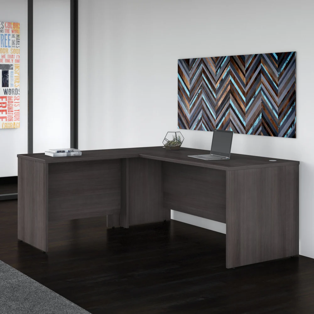 Studio C 72W x 30D L Shaped Desk with 42W Return - Image 2