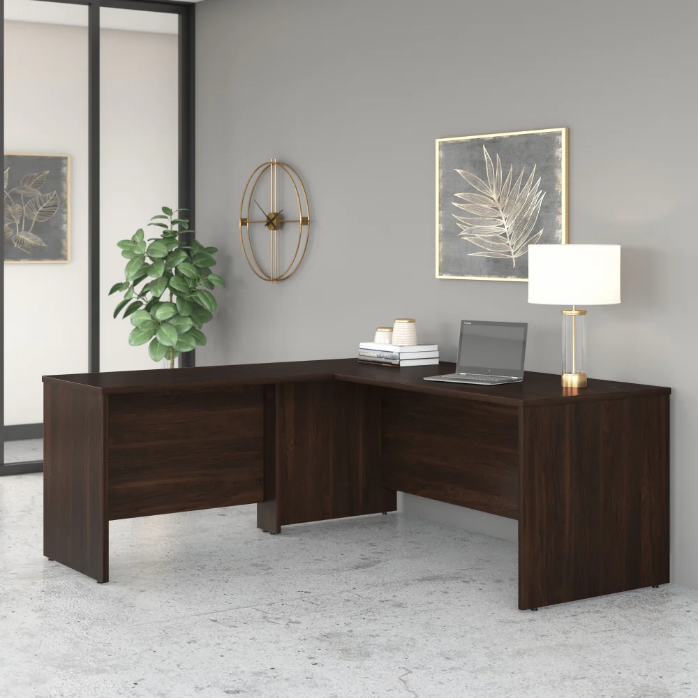 Studio C 72W x 30D L Shaped Desk with 42W Return - Image 8