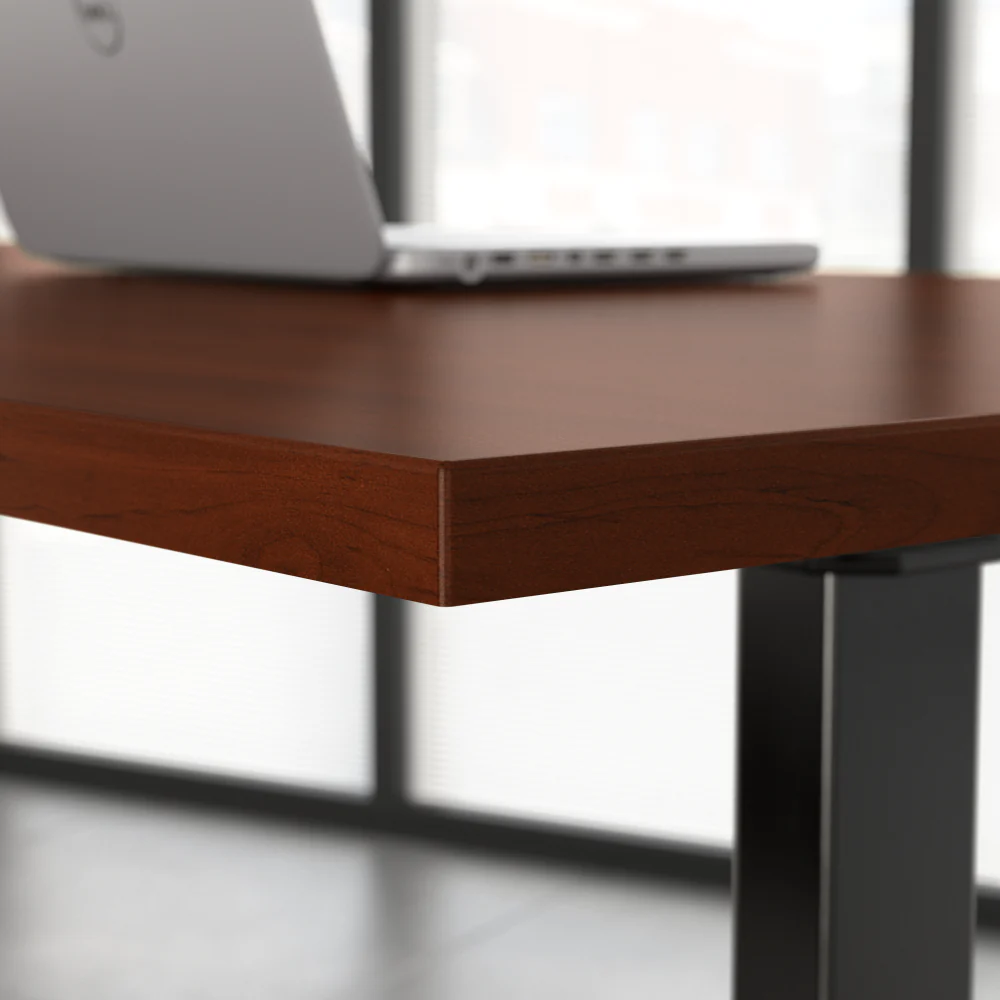 Move 60 Series 72W x 30D Height Adjustable Standing Desk with Storage - Image 10