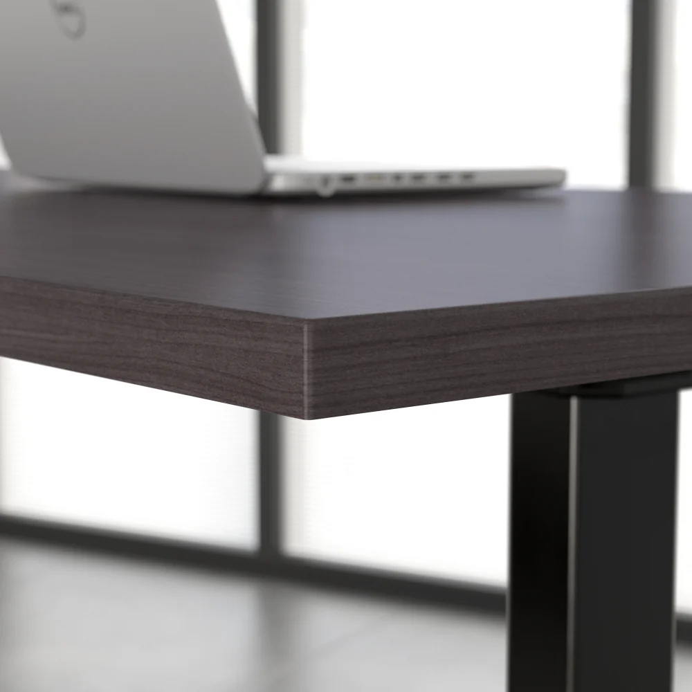 Move 60 Series 72W x 30D Height Adjustable Standing Desk with Storage - Image 5