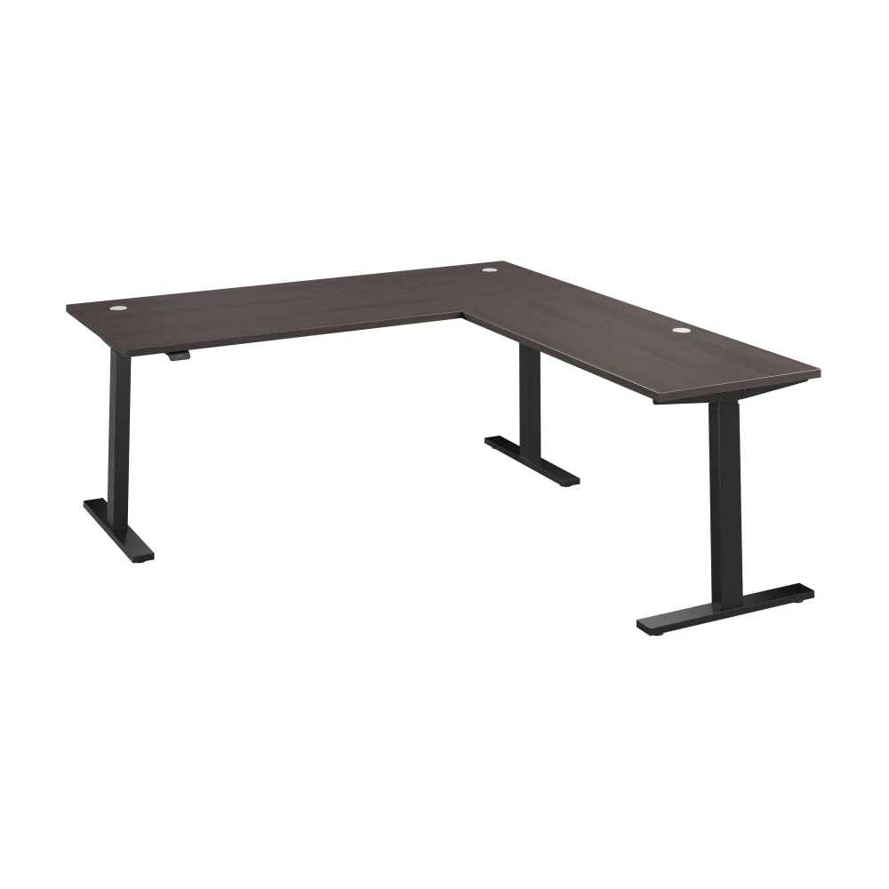 Move 60 Series 72W Height Adjustable L Shaped Standing Desk - Image 37