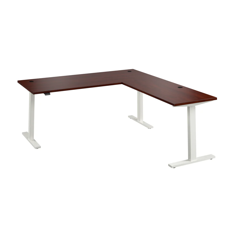 Move 60 Series 72W Height Adjustable L Shaped Standing Desk - Image 13