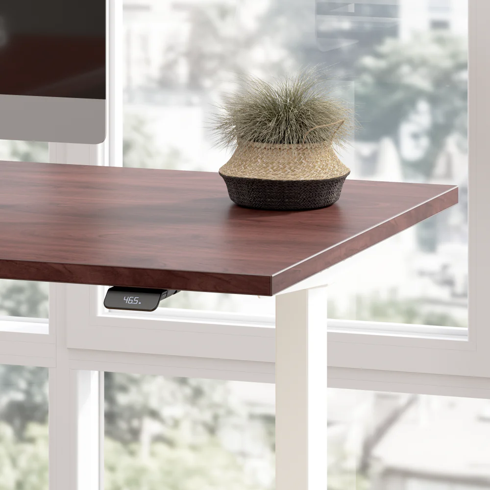 Move 60 Series 72W Height Adjustable L Shaped Standing Desk - Image 16