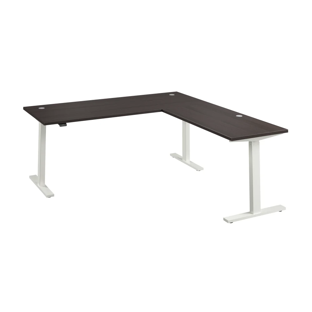 Move 60 Series 72W Height Adjustable L Shaped Standing Desk - Image 25
