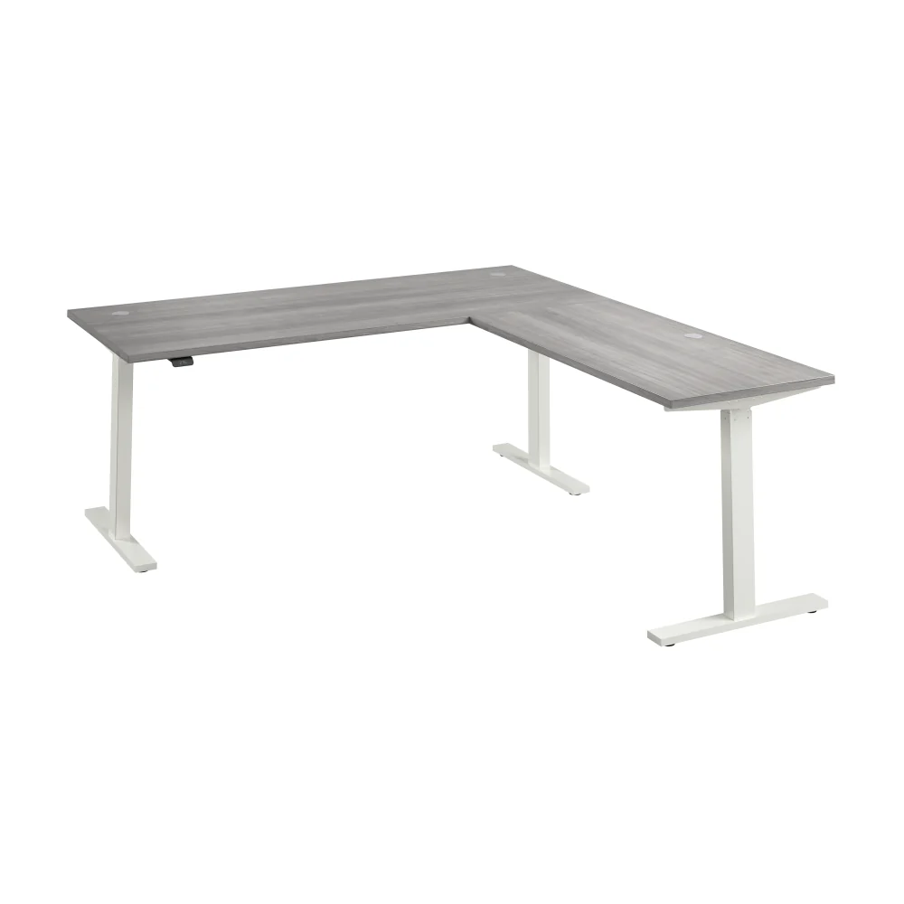 Move 60 Series 72W Height Adjustable L Shaped Standing Desk - Image 31