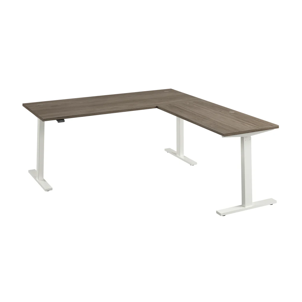 Move 60 Series 72W Height Adjustable L Shaped Standing Desk - Image 43