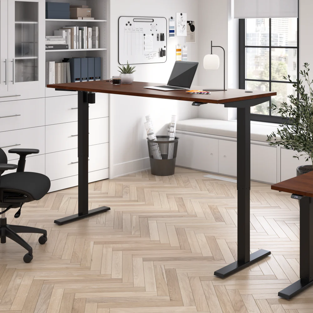 Move 40 Series 72W x 30D Electric Height Adjustable Standing Desk - Image 32