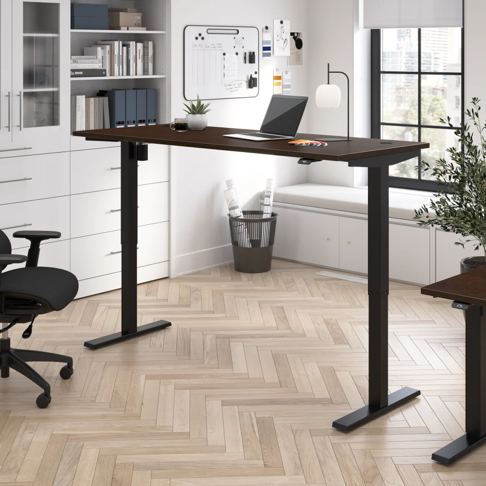 Move 40 Series 72W x 30D Electric Height Adjustable Standing Desk - Image 8